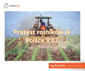 protest rolników w Polsce