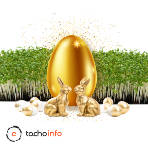 Wesołych Świąt Wielkanocnych życzy Tachoinfo Team